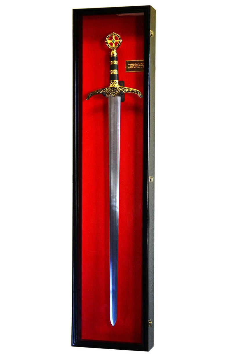 Vertical Long Sword Mount Installation and Cabinet Hanging Instructions - sfDisplay.com