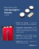 Firefighter Fireman Axe Display Case Cabinet