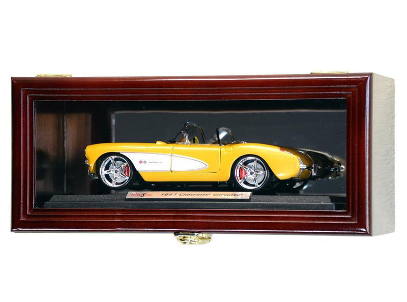 Single 1/18 Scale Diecast Model Car Display Case Cabinet Holder - sfDisplay.com