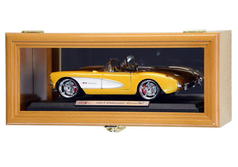 Single 1/18 Scale Diecast Model Car Display Case Cabinet Holder - sfDisplay.com