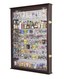 1/36 1/43 1/64 Scale Diecast Car Display Case Cabinet - 11 Adjustable Shelves - sfDisplay.com