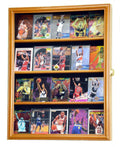 20 Sport/Collectible Trading Card Display Case Cabinet - sfDisplay.com