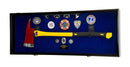 Firefighter Fireman Axe Display Case Cabinet - sfDisplay.com
