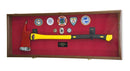 Firefighter Fireman Axe Display Case Cabinet - sfDisplay.com