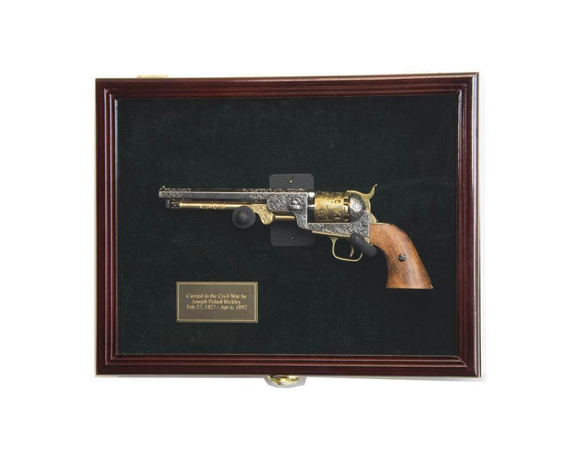 Large/Double Pistol Handgun Display Case Cabinet - sfDisplay.com