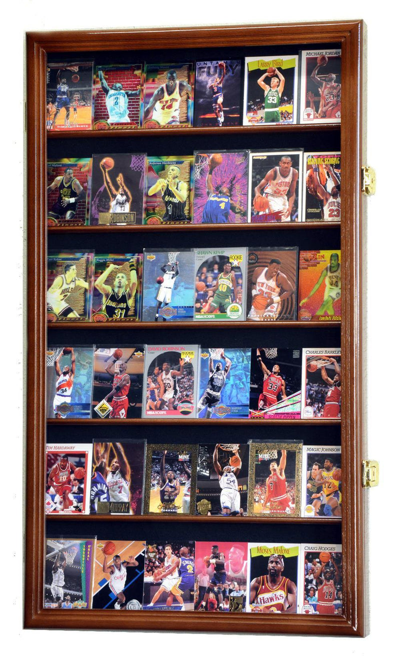 36 Sport/Collectible Trading Card Display Case Cabinet - sfDisplay.com