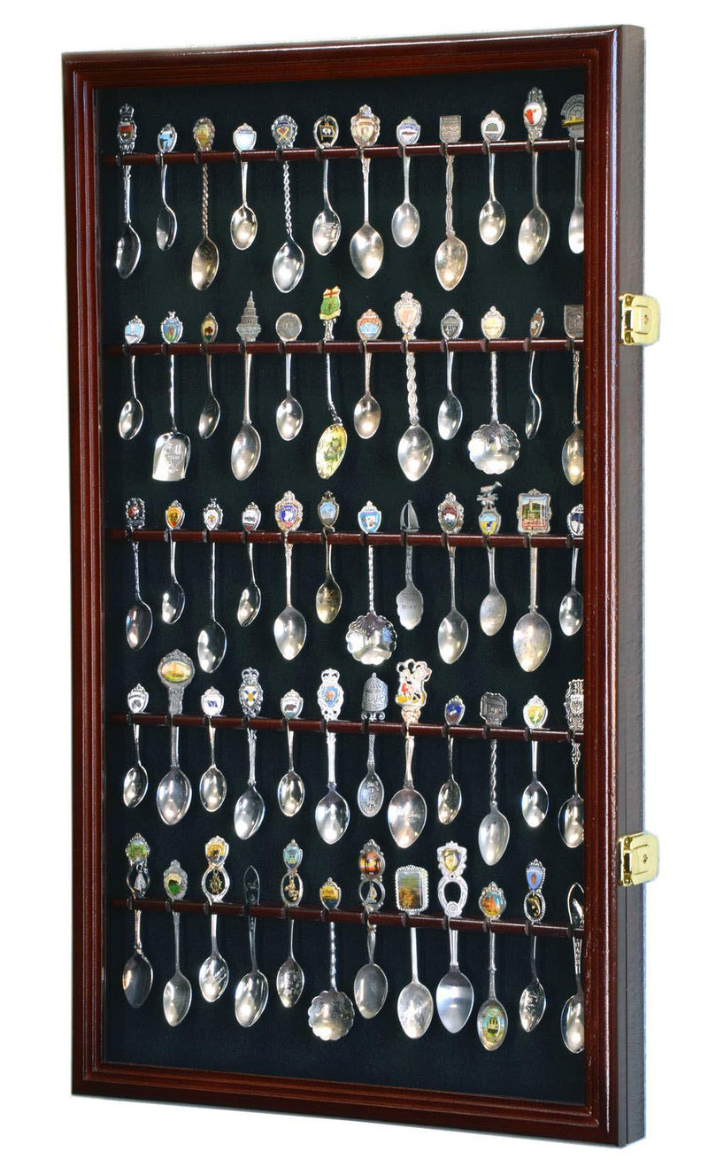 60 Spoon Display Case Cabinet - sfDisplay.com