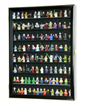 Large 110+ Mini Figures/ Miniatures / Figurines Display Case Cabinet - sfDisplay.com